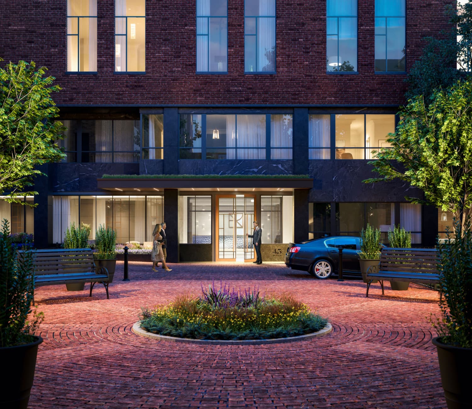  the archer courtyard