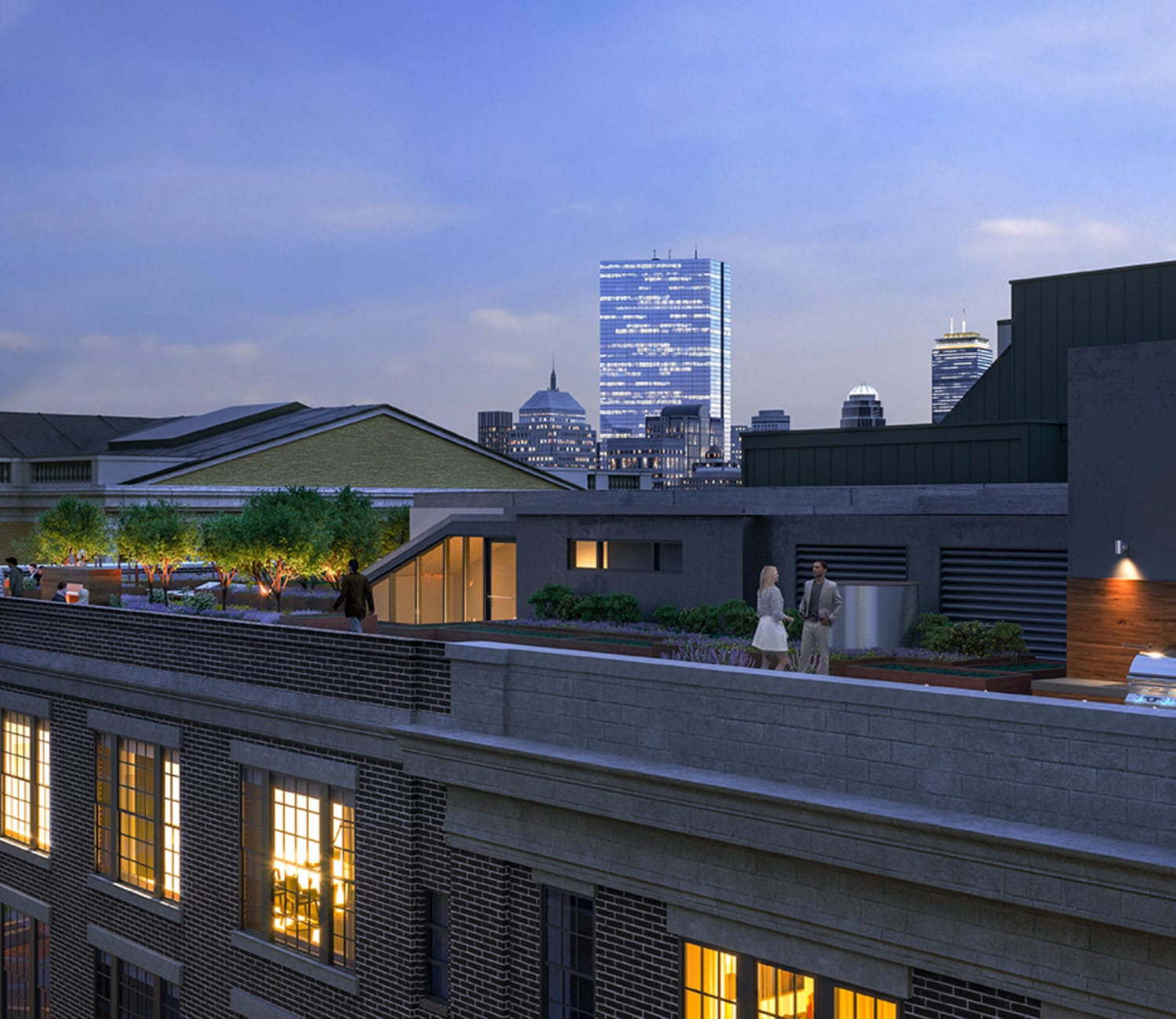  the archer rooftop